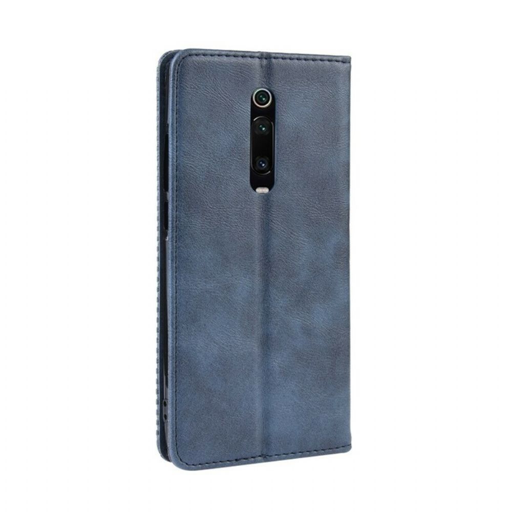 Bescherming Hoesje voor Xiaomi Mi 9T / Mi 9T Pro Folio-hoesje Gestileerd Kunstleer