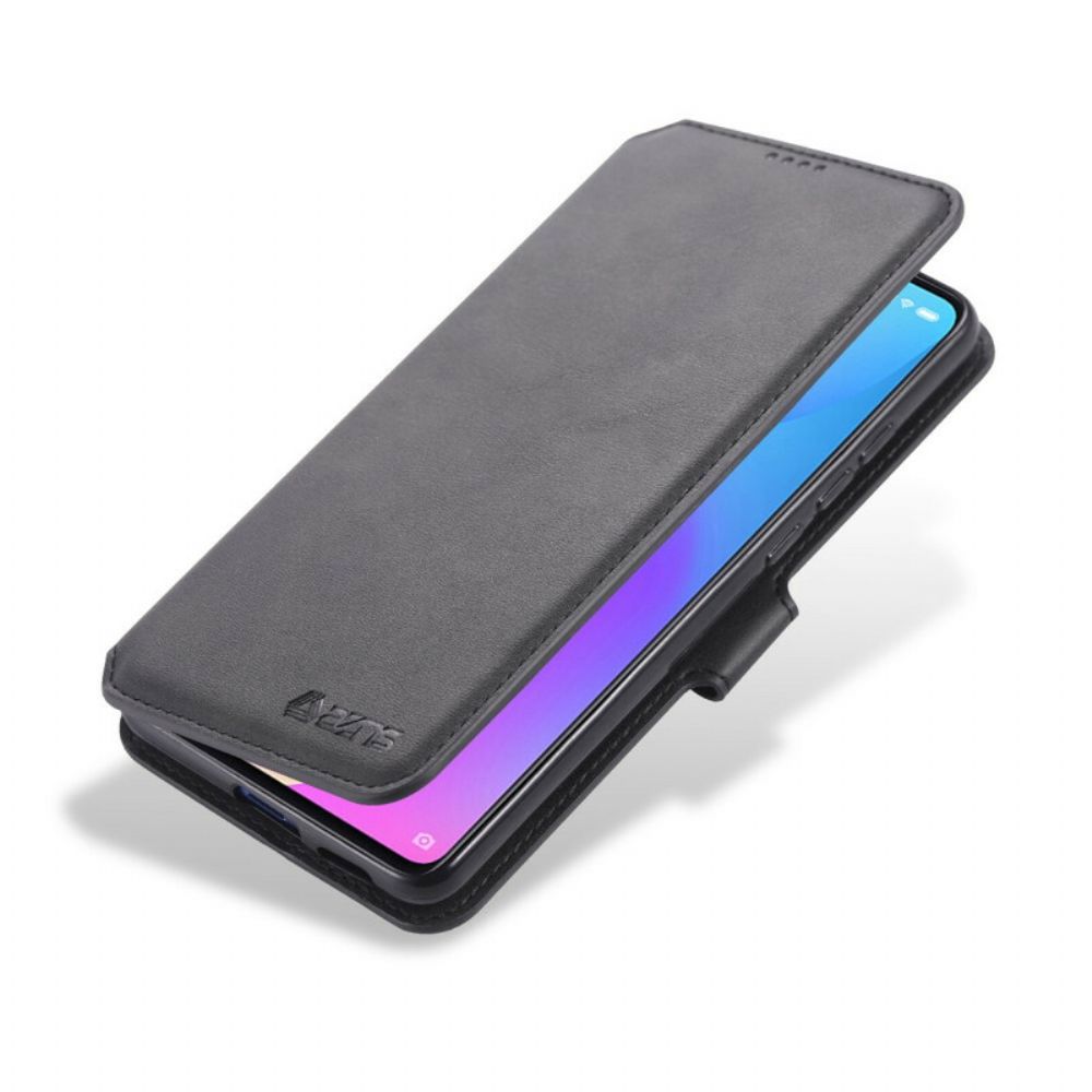 Flip Case voor Xiaomi Mi 9T / Mi 9T Pro Azns Ledereffect