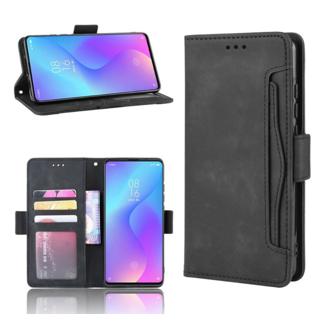 Flip Case voor Xiaomi Mi 9T / Mi 9T Pro Eerste Klas Multi-kaart