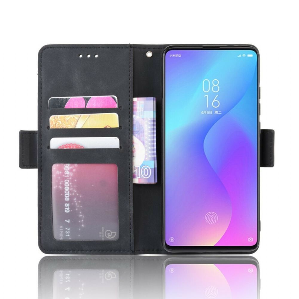 Flip Case voor Xiaomi Mi 9T / Mi 9T Pro Eerste Klas Multi-kaart