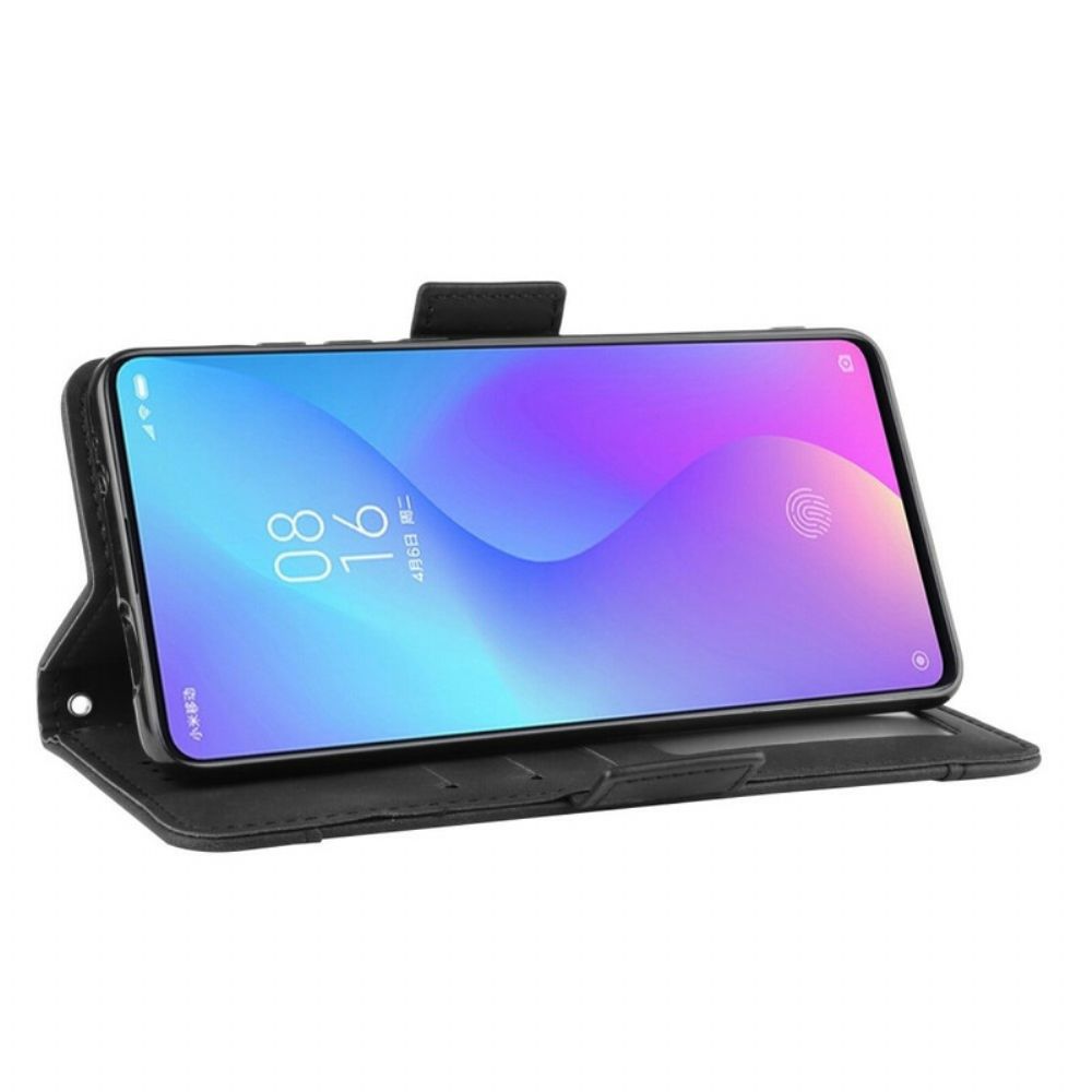 Flip Case voor Xiaomi Mi 9T / Mi 9T Pro Eerste Klas Multi-kaart