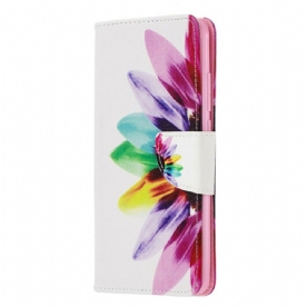 Folio-hoesje voor Xiaomi Mi 9T / Mi 9T Pro Aquarel Bloem