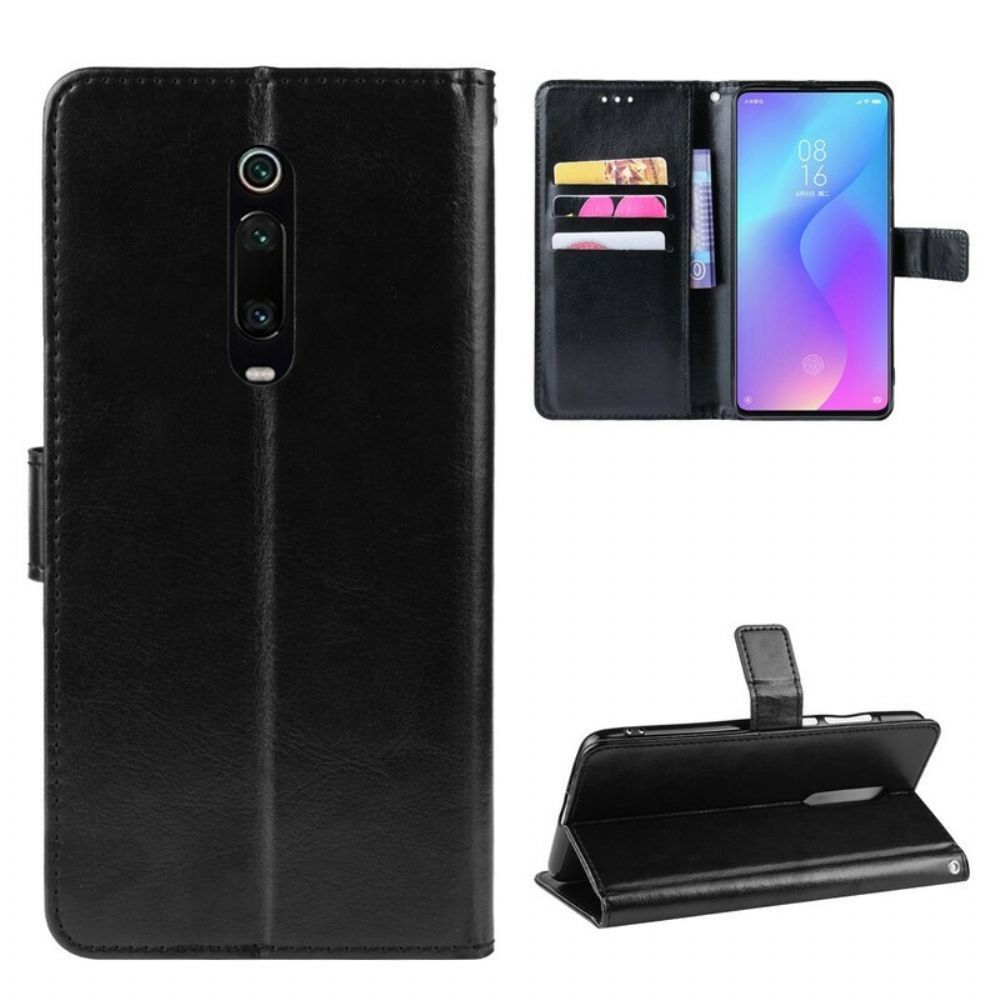 Folio-hoesje voor Xiaomi Mi 9T / Mi 9T Pro Flitsachtig Kunstleer