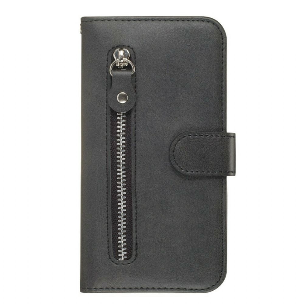 Folio-hoesje voor Xiaomi Mi 9T / Mi 9T Pro Vintage Portemonnee