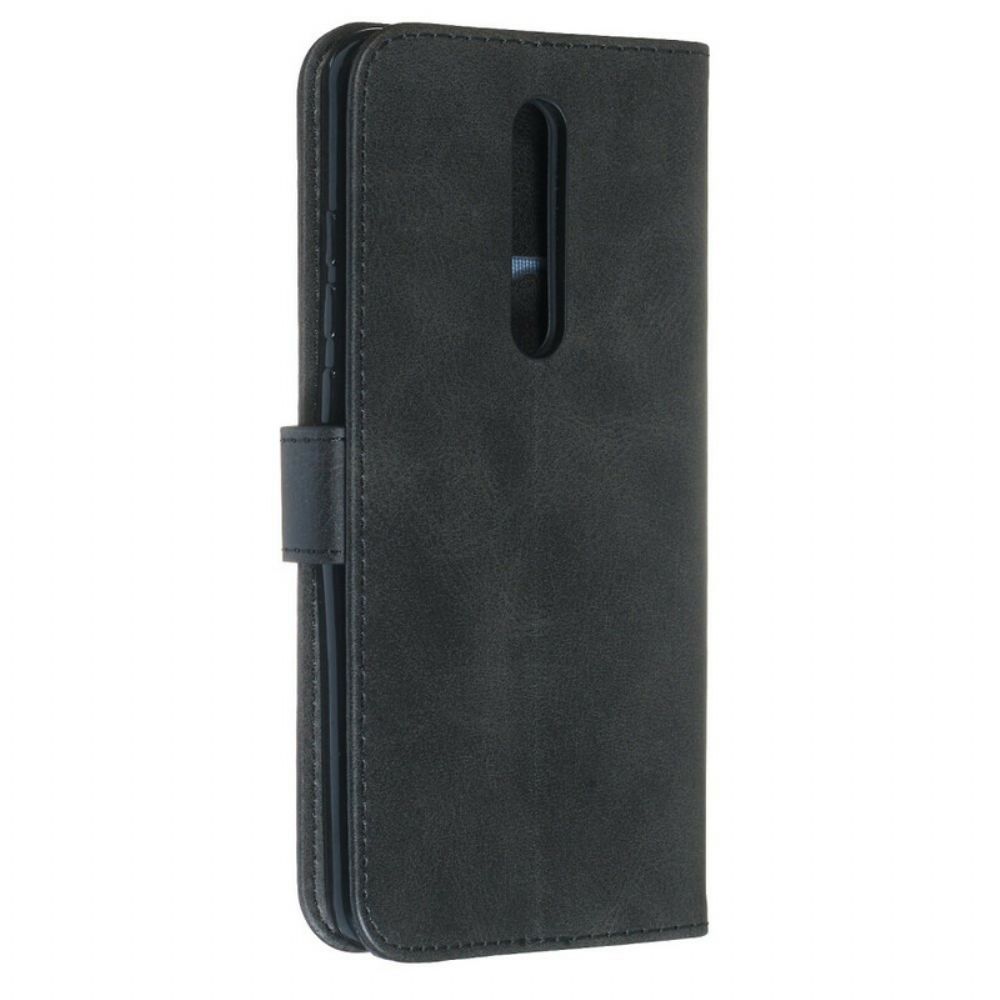 Folio-hoesje voor Xiaomi Mi 9T / Mi 9T Pro Vintage Portemonnee