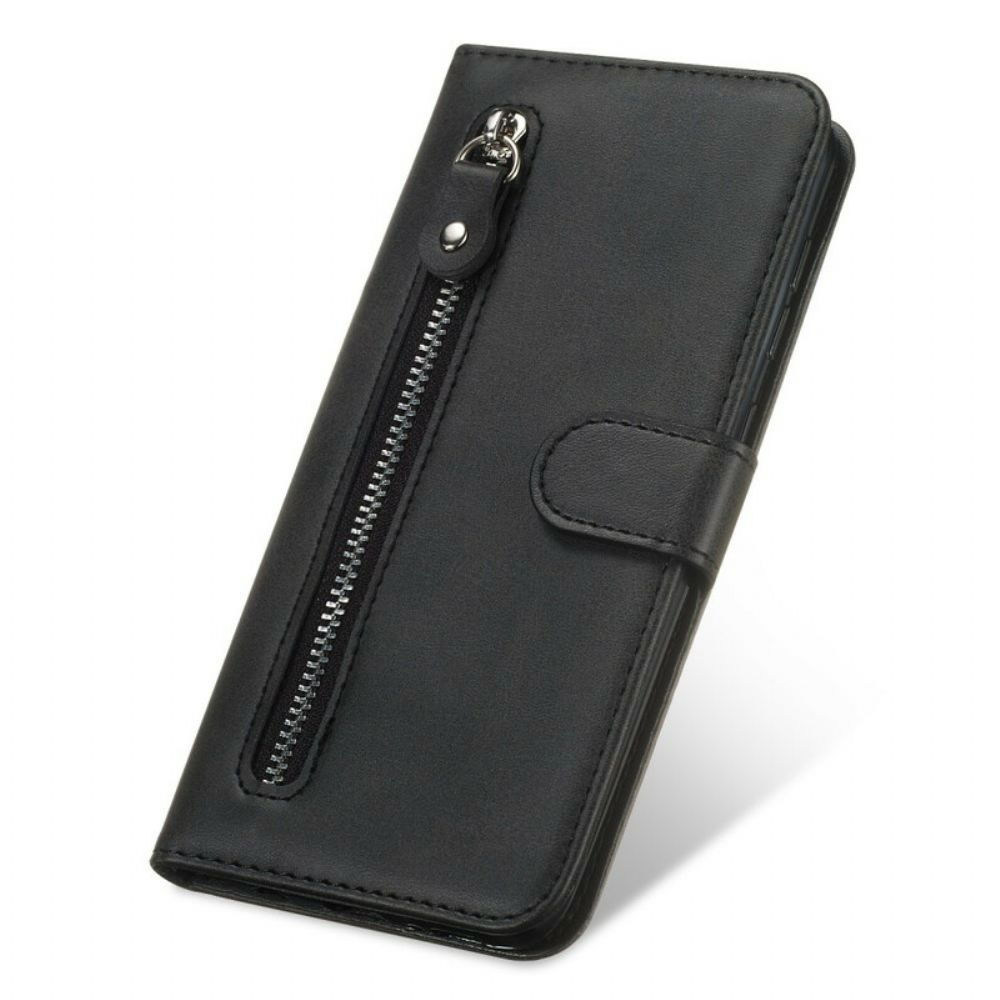 Folio-hoesje voor Xiaomi Mi 9T / Mi 9T Pro Vintage Portemonnee