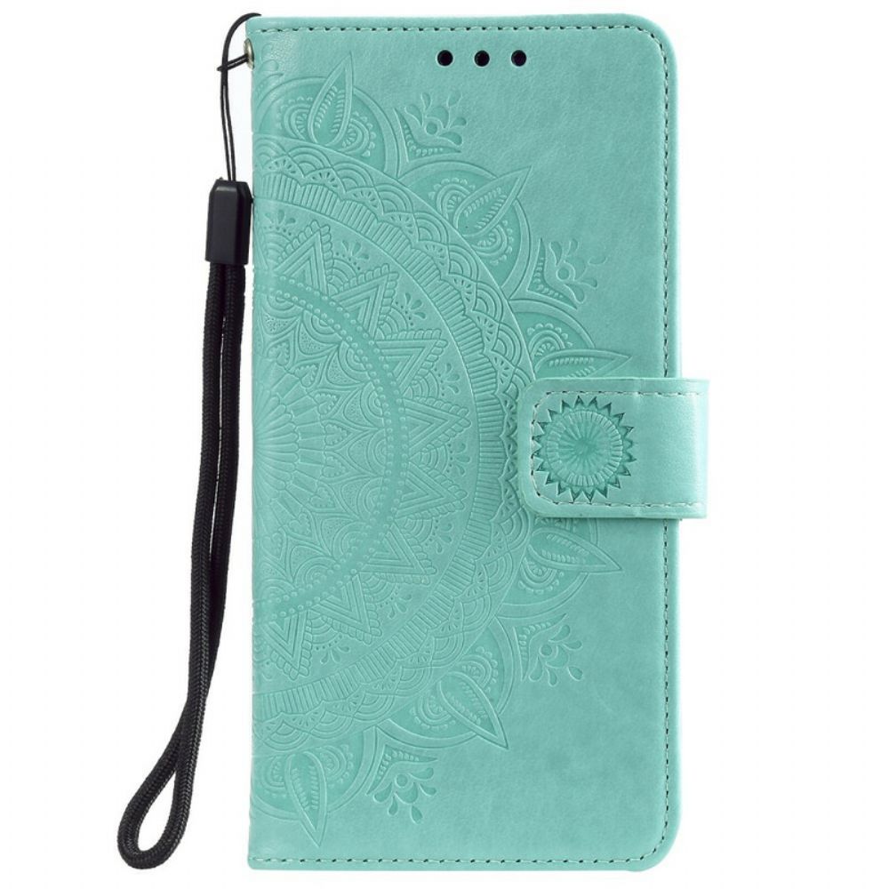 Folio-hoesje voor Xiaomi Mi 9T / Mi 9T Pro Zon Mandala