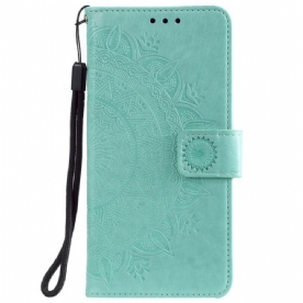 Folio-hoesje voor Xiaomi Mi 9T / Mi 9T Pro Zon Mandala