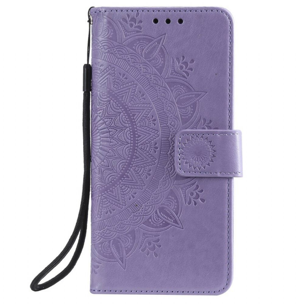 Folio-hoesje voor Xiaomi Mi 9T / Mi 9T Pro Zon Mandala