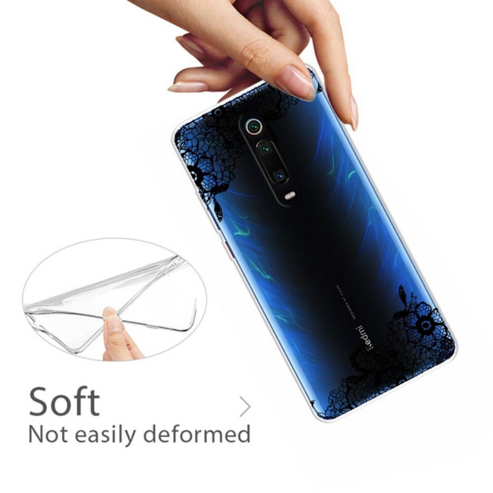 Hoesje voor Xiaomi Mi 9T / Mi 9T Pro Fijn Kant