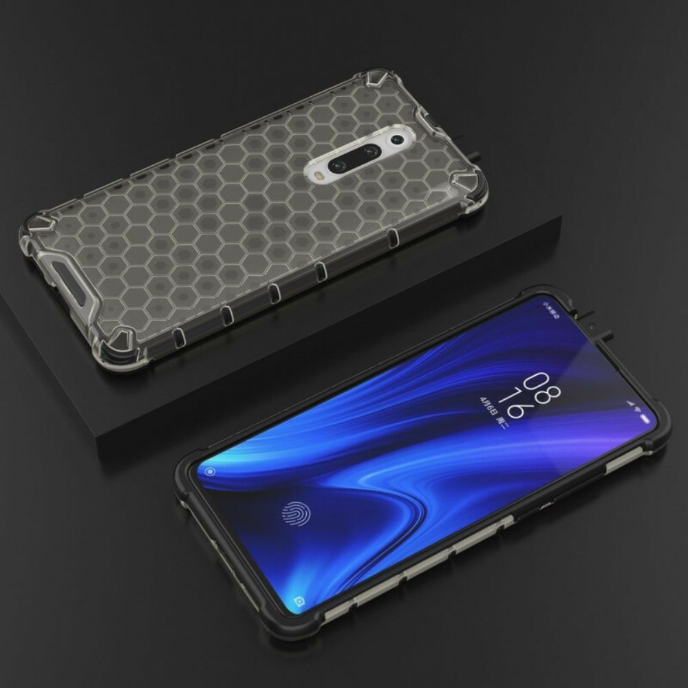 Hoesje voor Xiaomi Mi 9T / Mi 9T Pro Honingraatstijl