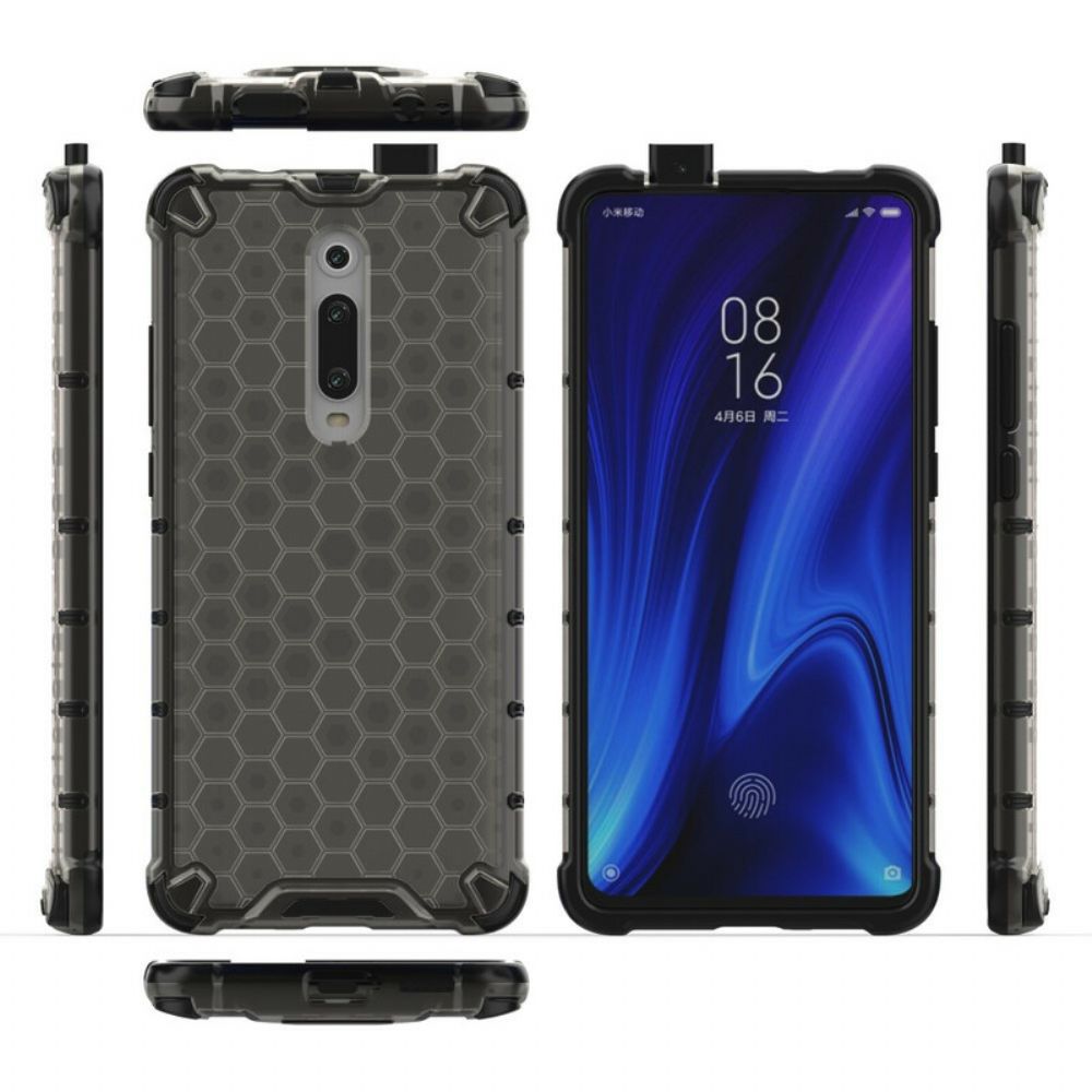 Hoesje voor Xiaomi Mi 9T / Mi 9T Pro Honingraatstijl