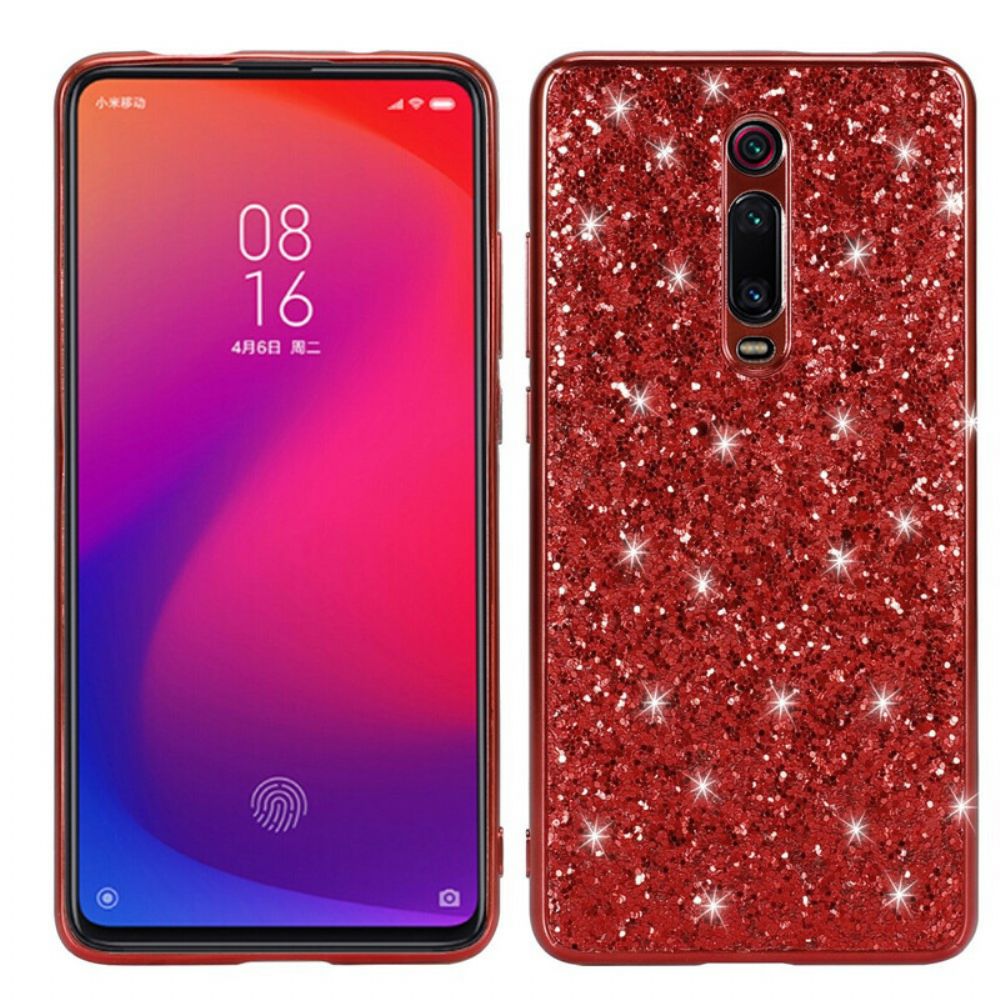 Hoesje voor Xiaomi Mi 9T / Mi 9T Pro Ik Ben Glitter