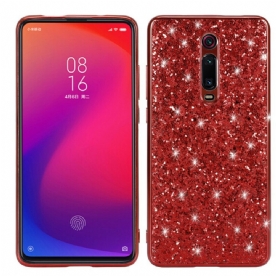 Hoesje voor Xiaomi Mi 9T / Mi 9T Pro Ik Ben Glitter