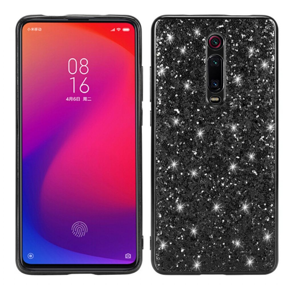 Hoesje voor Xiaomi Mi 9T / Mi 9T Pro Ik Ben Glitter