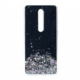 Hoesje voor Xiaomi Mi 9T / Mi 9T Pro Ik Hou Van Glitter