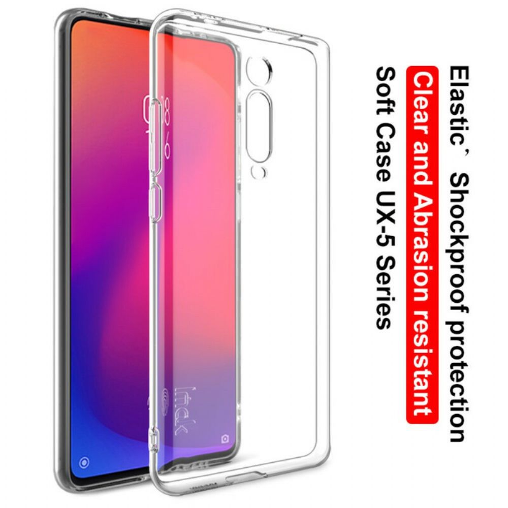 Hoesje voor Xiaomi Mi 9T / Mi 9T Pro Imak Transparant