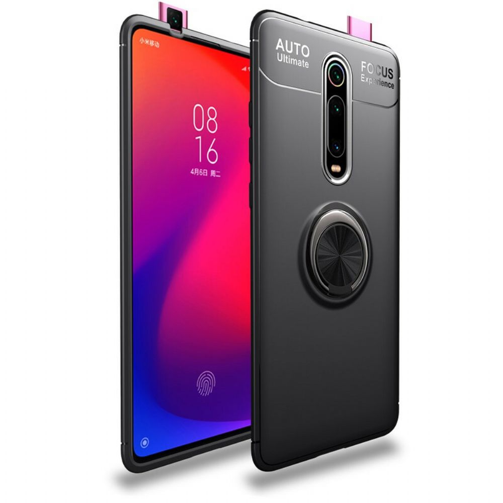 Hoesje voor Xiaomi Mi 9T / Mi 9T Pro Lenuo Magnetische Ring