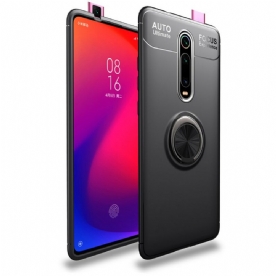 Hoesje voor Xiaomi Mi 9T / Mi 9T Pro Lenuo Magnetische Ring