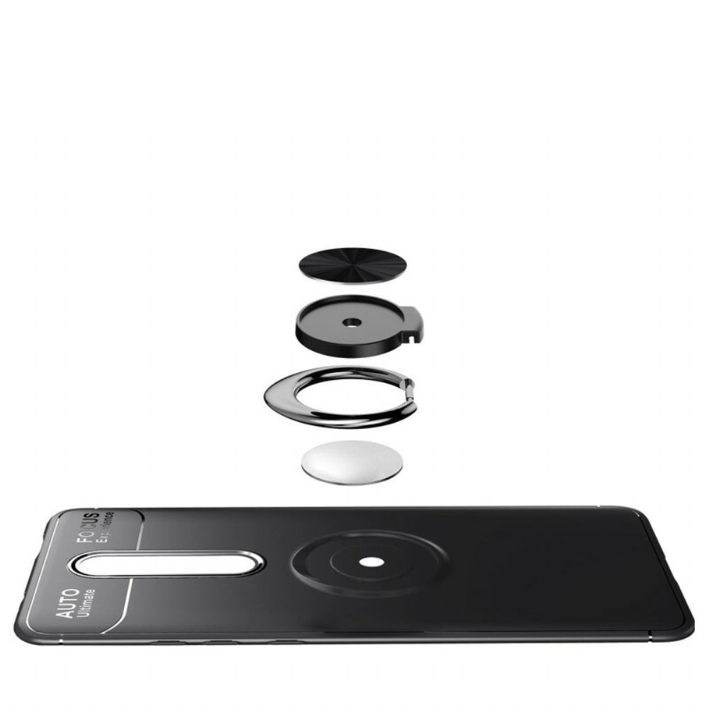 Hoesje voor Xiaomi Mi 9T / Mi 9T Pro Lenuo Magnetische Ring