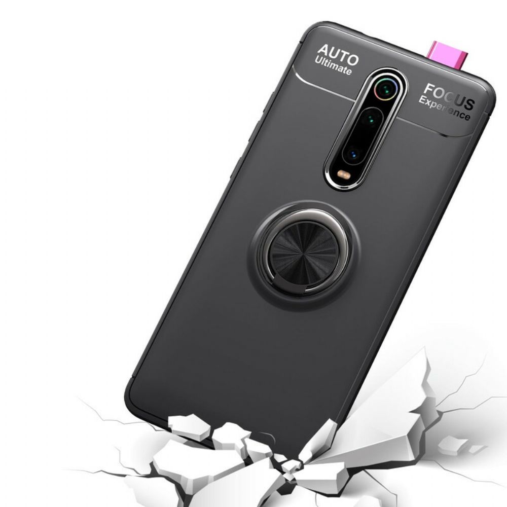 Hoesje voor Xiaomi Mi 9T / Mi 9T Pro Lenuo Magnetische Ring