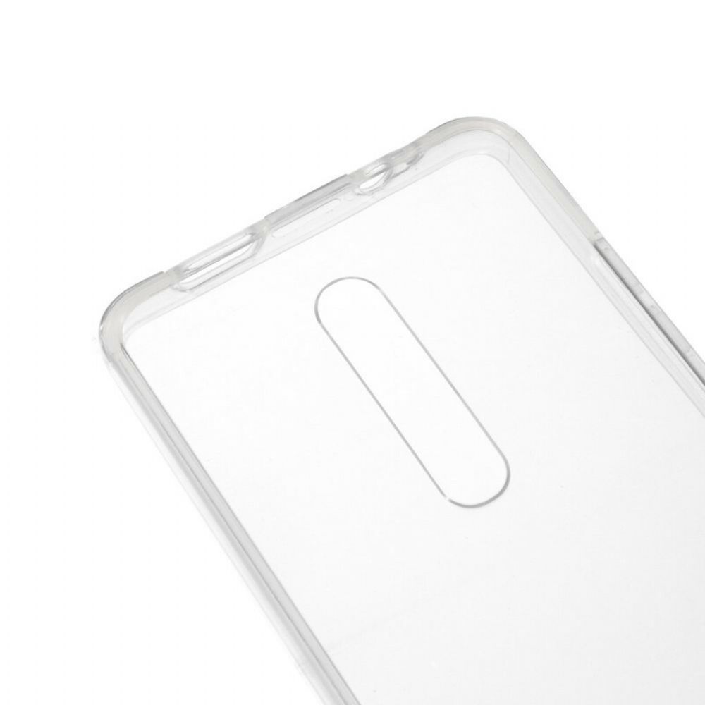 Hoesje voor Xiaomi Mi 9T / Mi 9T Pro Transparante Voor- En Achterkant