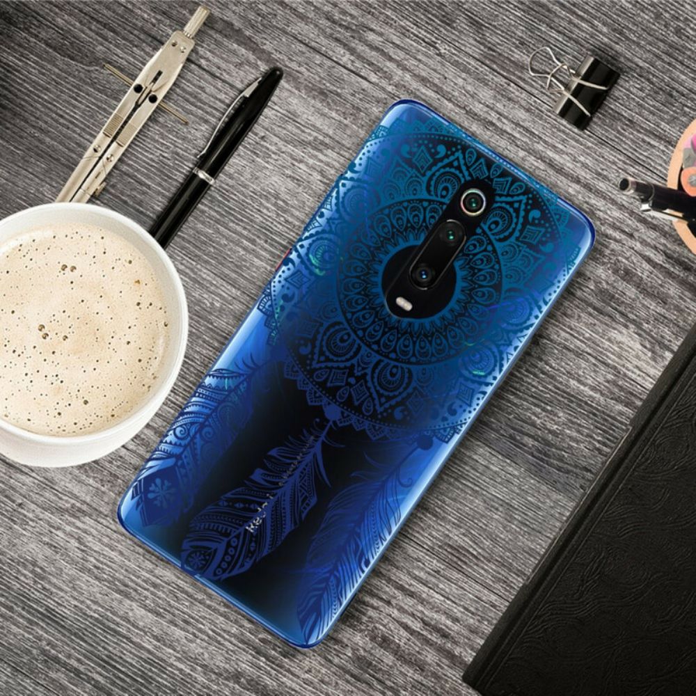 Hoesje voor Xiaomi Mi 9T / Mi 9T Pro Unieke Bloemenmandala