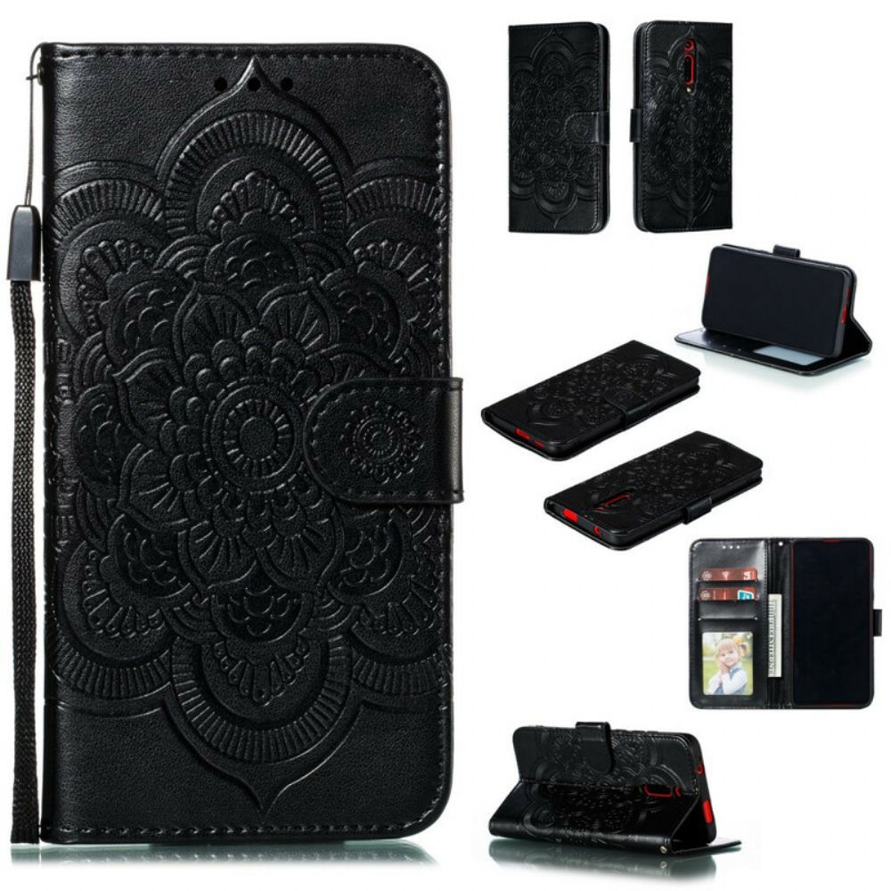 Leren Hoesje voor Xiaomi Mi 9T / Mi 9T Pro Volledige Mandala