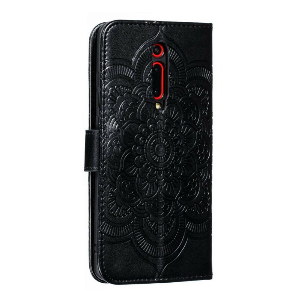 Leren Hoesje voor Xiaomi Mi 9T / Mi 9T Pro Volledige Mandala