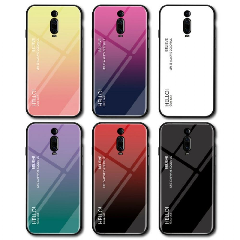 Telefoonhoesje voor Xiaomi Mi 9T / Mi 9T Pro Hallo Gehard Glas