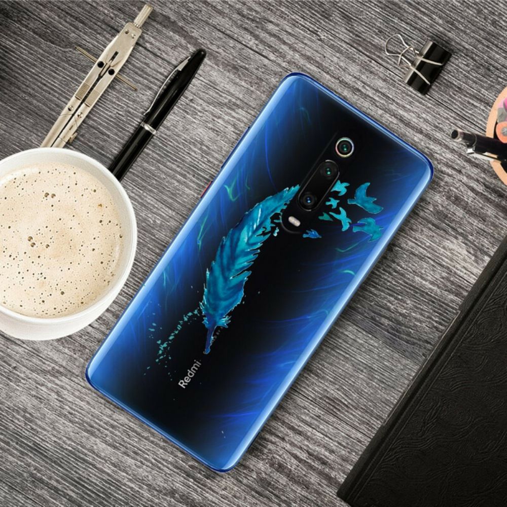 Telefoonhoesje voor Xiaomi Mi 9T / Mi 9T Pro Mooie Veer