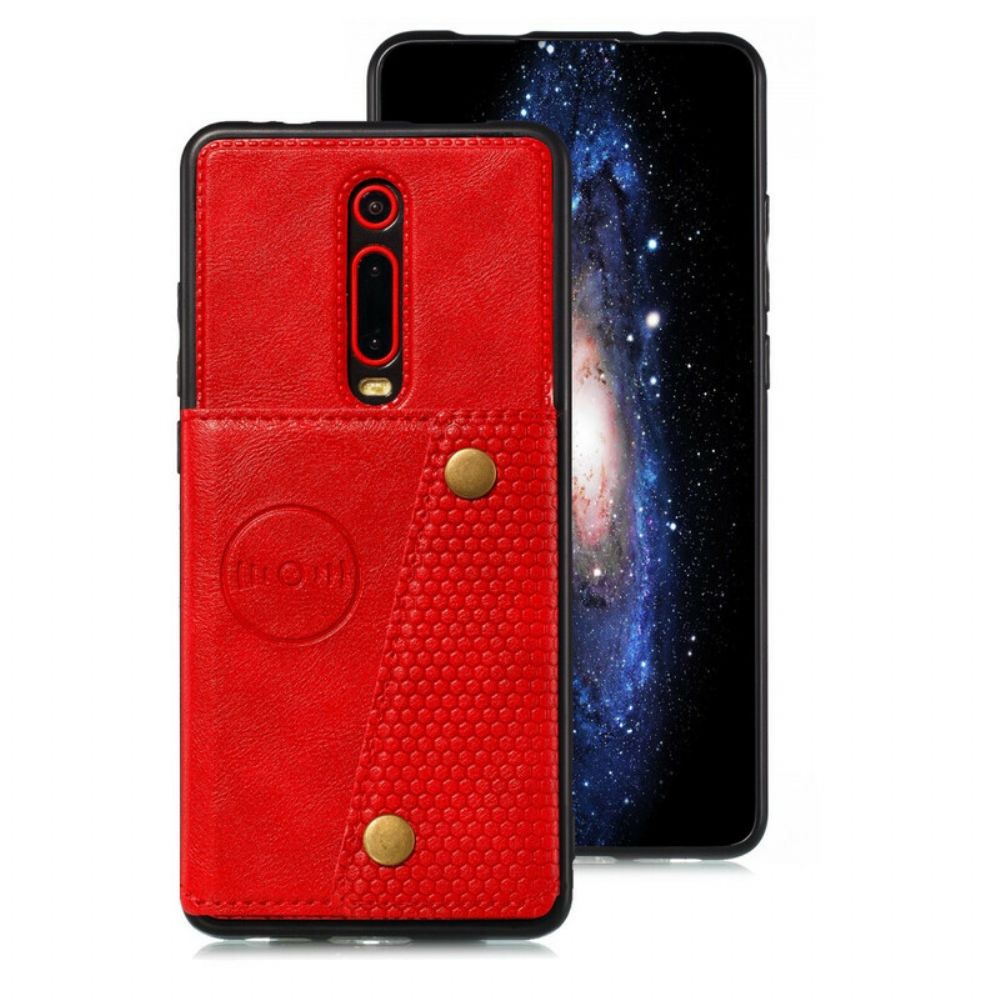 Telefoonhoesje voor Xiaomi Mi 9T / Mi 9T Pro Portemonnee Leren Snap Portemonnee