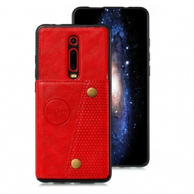 Telefoonhoesje voor Xiaomi Mi 9T / Mi 9T Pro Portemonnee Leren Snap Portemonnee