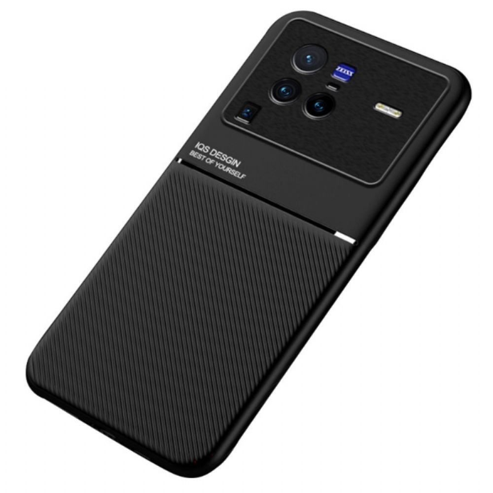 Hoesje voor Vivo X80 Pro Antislip