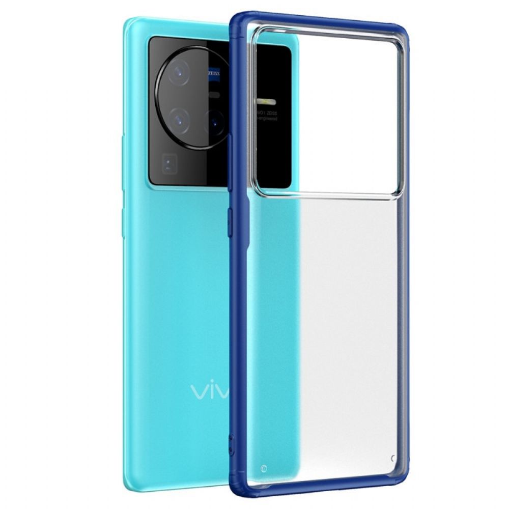 Hoesje voor Vivo X80 Pro Minimalistisch Ontwerp