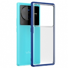 Hoesje voor Vivo X80 Pro Minimalistisch Ontwerp