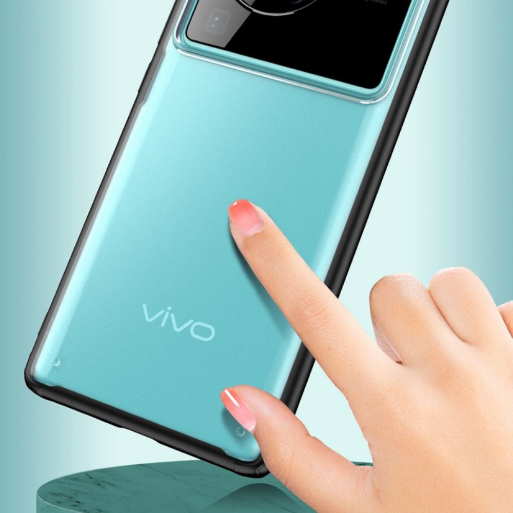 Hoesje voor Vivo X80 Pro Minimalistisch Ontwerp