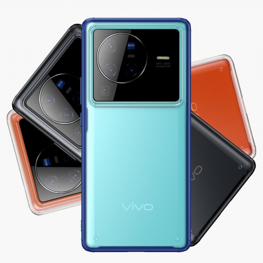 Hoesje voor Vivo X80 Pro Minimalistisch Ontwerp