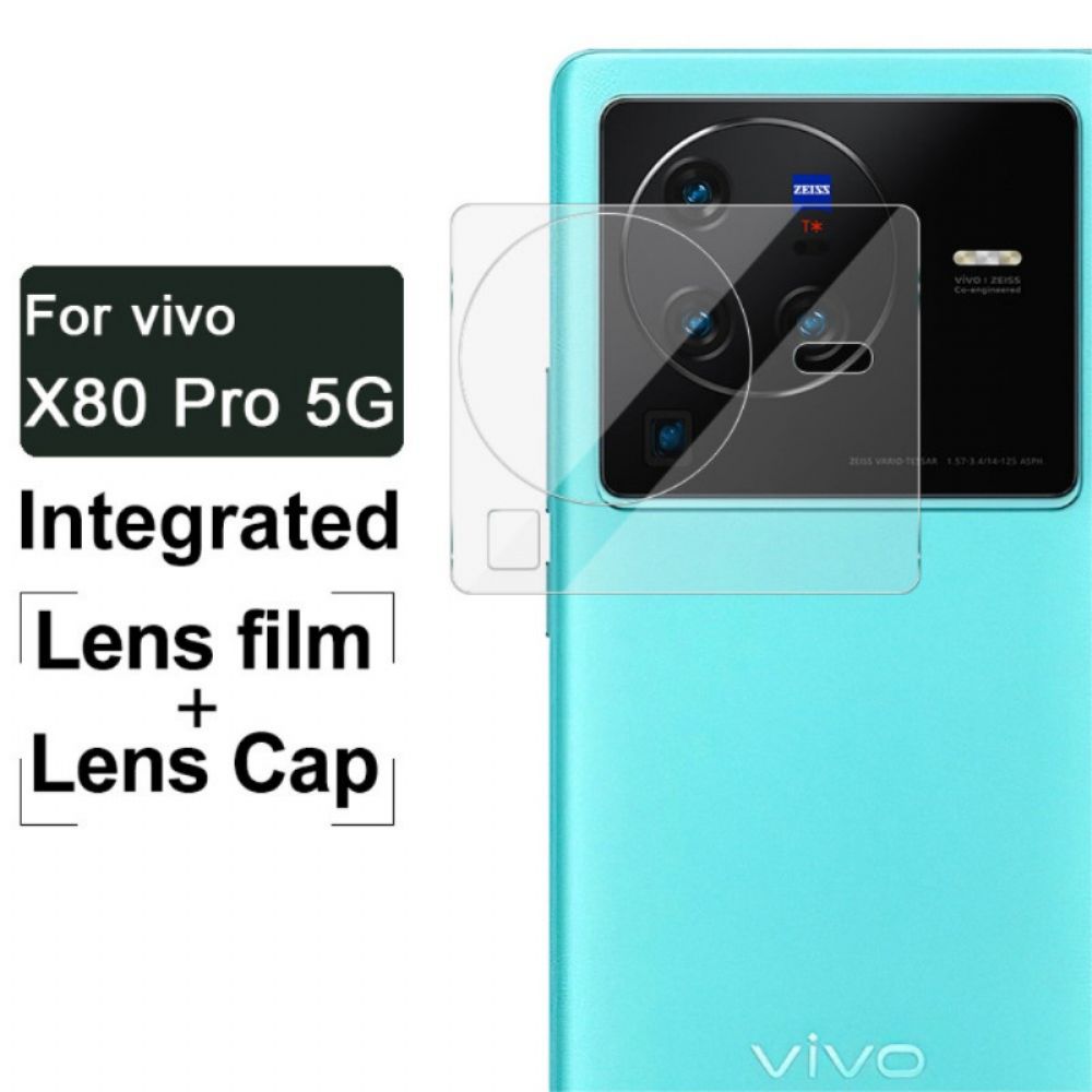 Imak Beschermende Lens Van Gehard Glas Voor Vivo X80 Pro