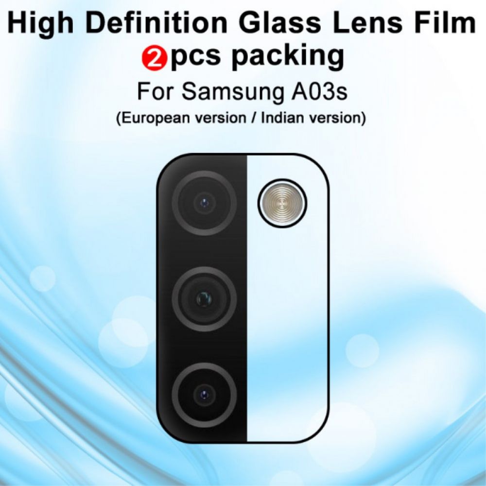 Beschermende Lens Van Gehard Glas Voor Samsung Galaxy A03S Imak