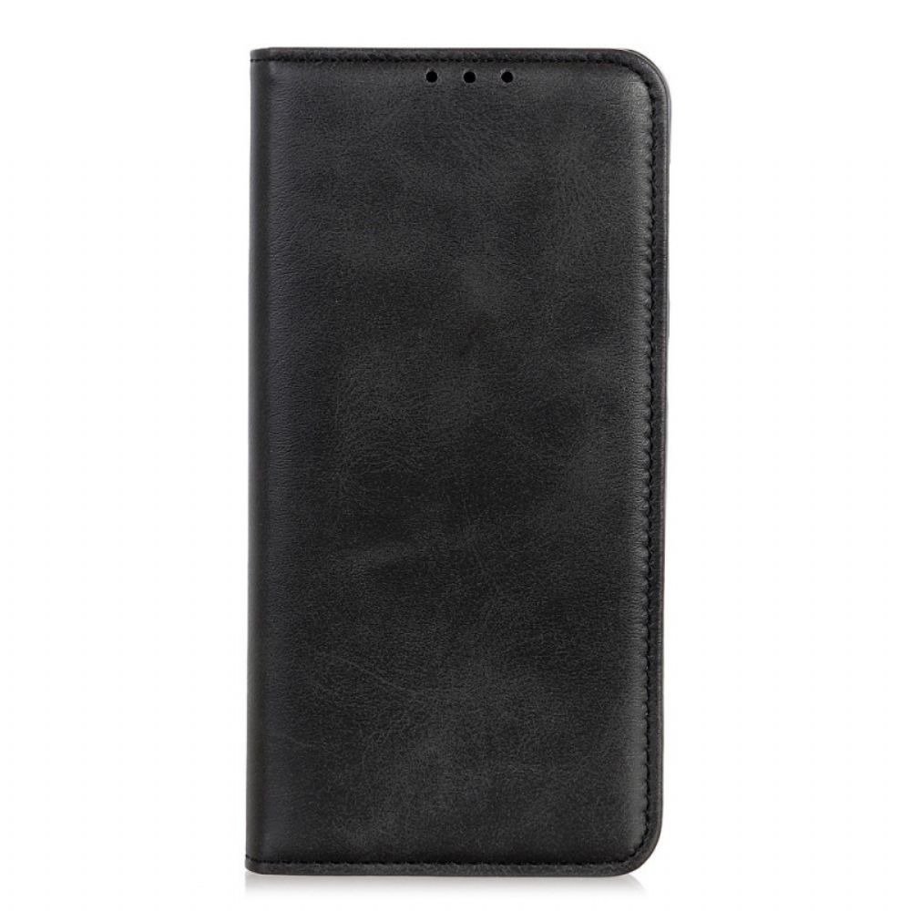 Bescherming Hoesje voor Samsung Galaxy A03s Folio-hoesje Elegantie Splitleer