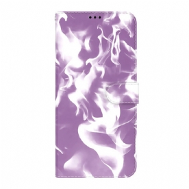 Folio-hoesje voor Samsung Galaxy A03s Abstract Patroon