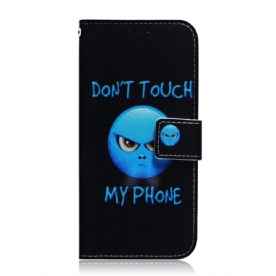 Folio-hoesje voor Samsung Galaxy A03s Emoji-telefoon