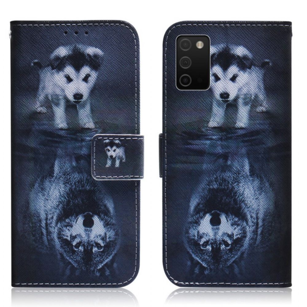 Folio-hoesje voor Samsung Galaxy A03s Ernesto De Wolf