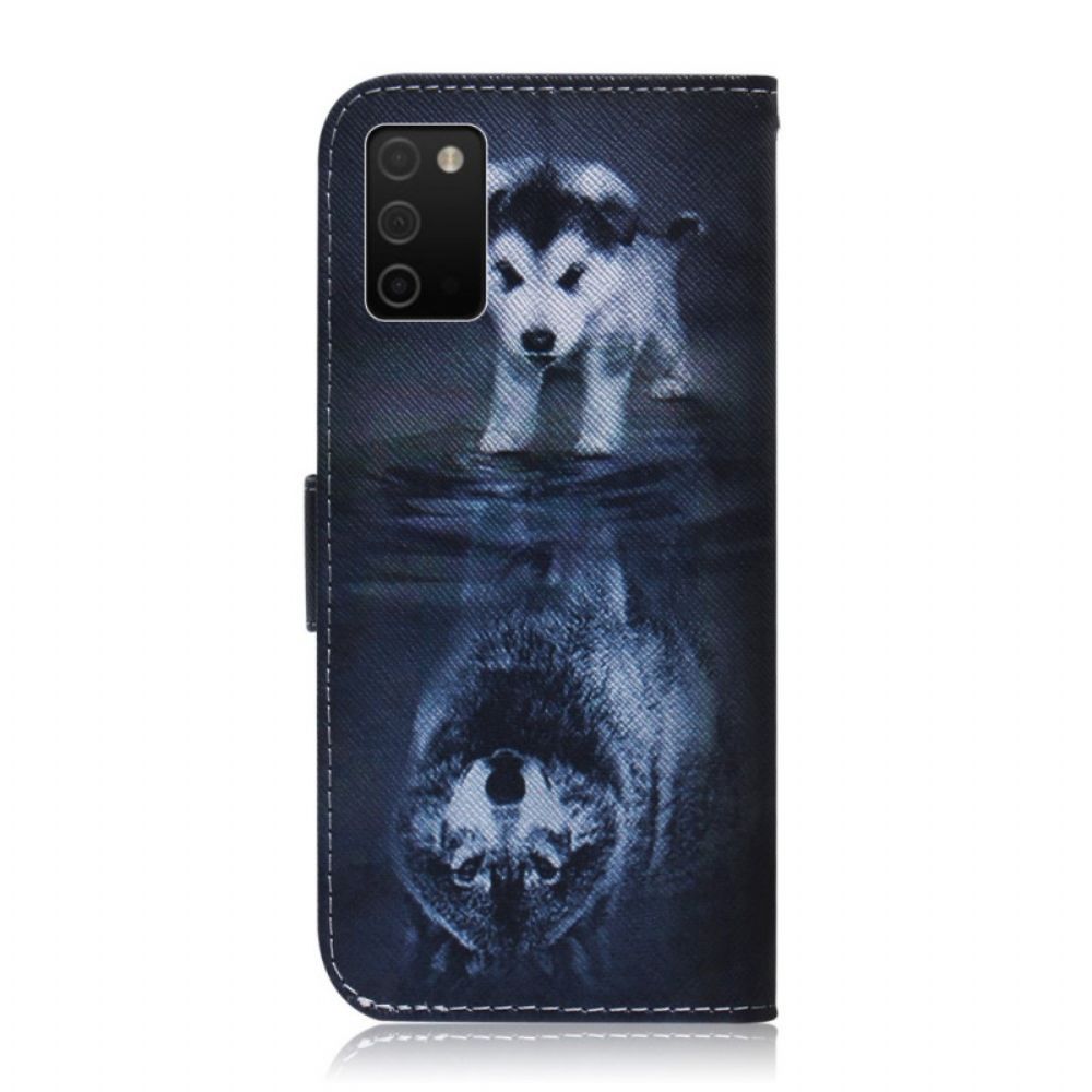 Folio-hoesje voor Samsung Galaxy A03s Ernesto De Wolf