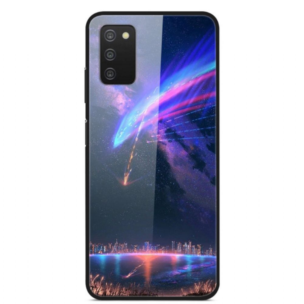 Hoesje voor Samsung Galaxy A03s Sterrenstelsel Sterrenbeeld