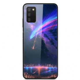 Hoesje voor Samsung Galaxy A03s Sterrenstelsel Sterrenbeeld