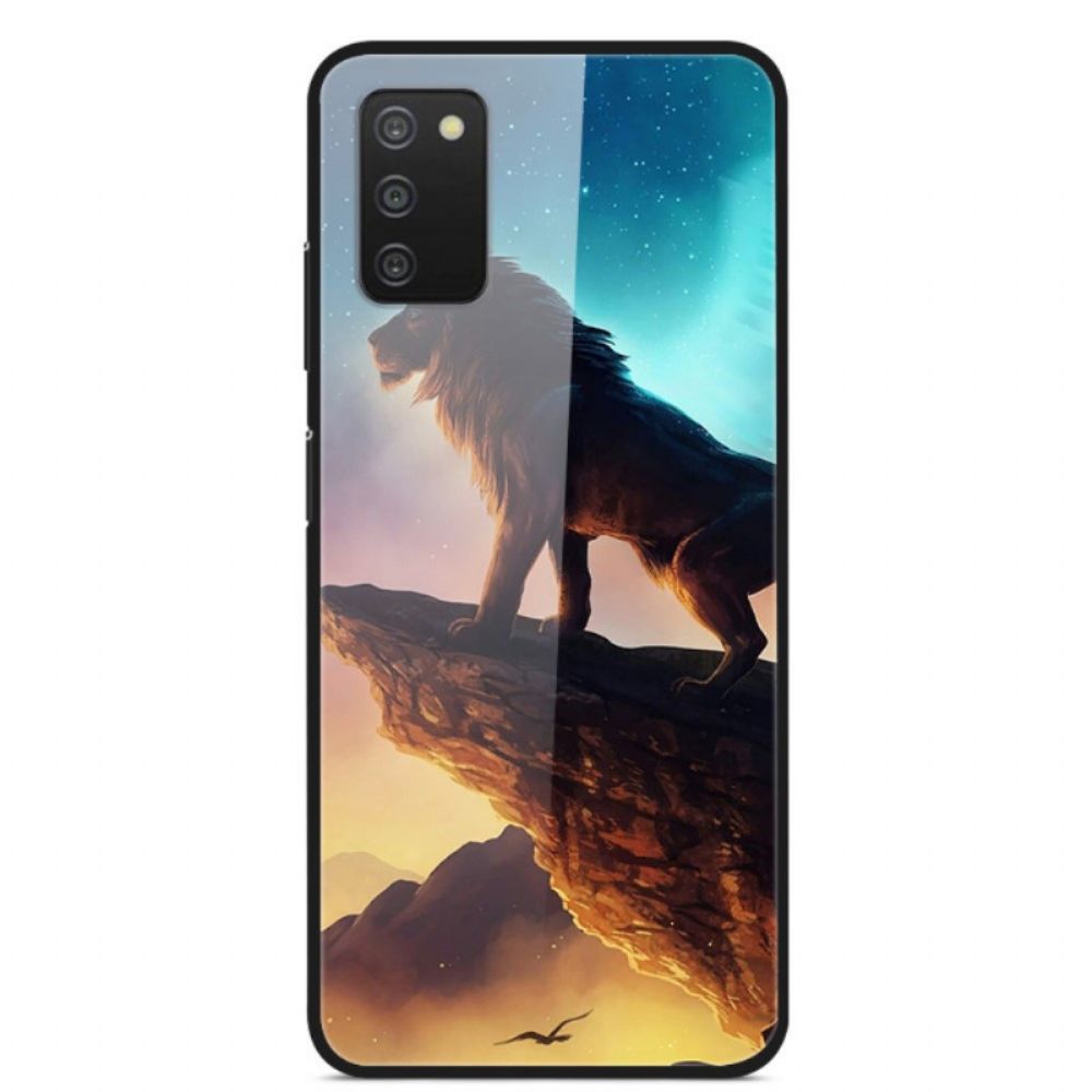 Hoesje voor Samsung Galaxy A03s Tekenfilm