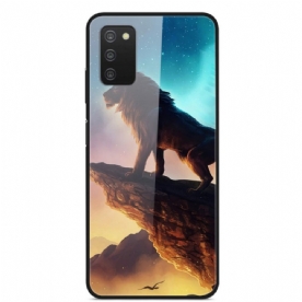 Hoesje voor Samsung Galaxy A03s Tekenfilm