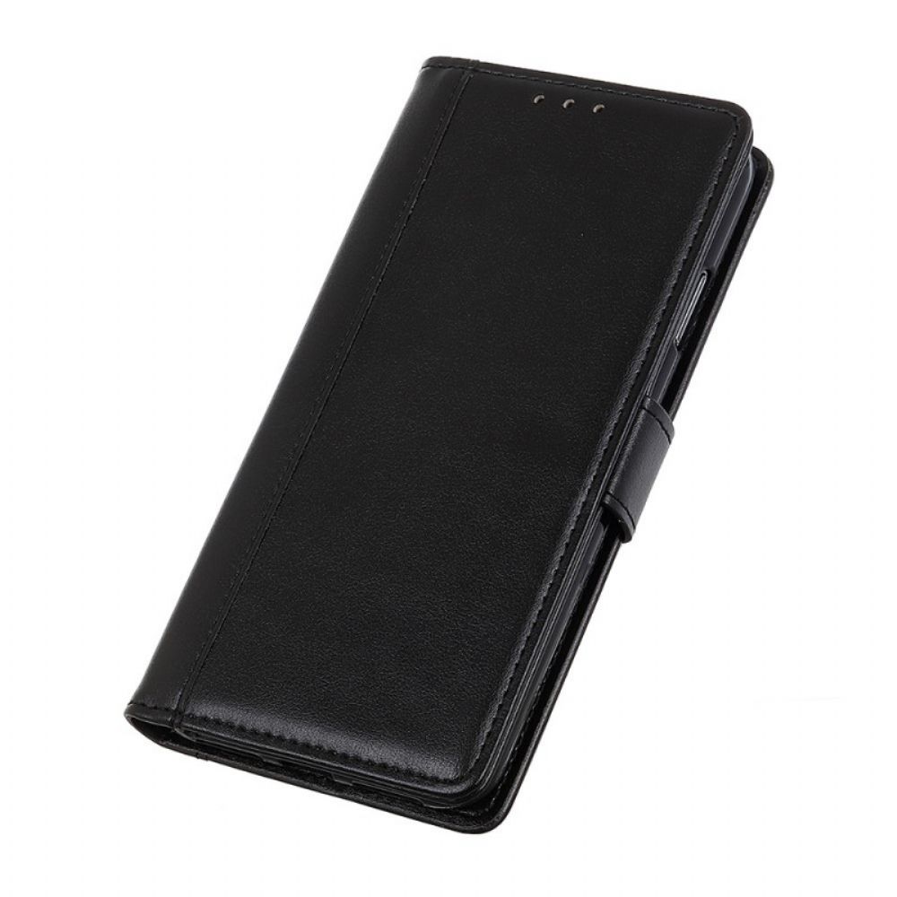 Leren Hoesje voor Samsung Galaxy A03s Stijl Leer Elegantie